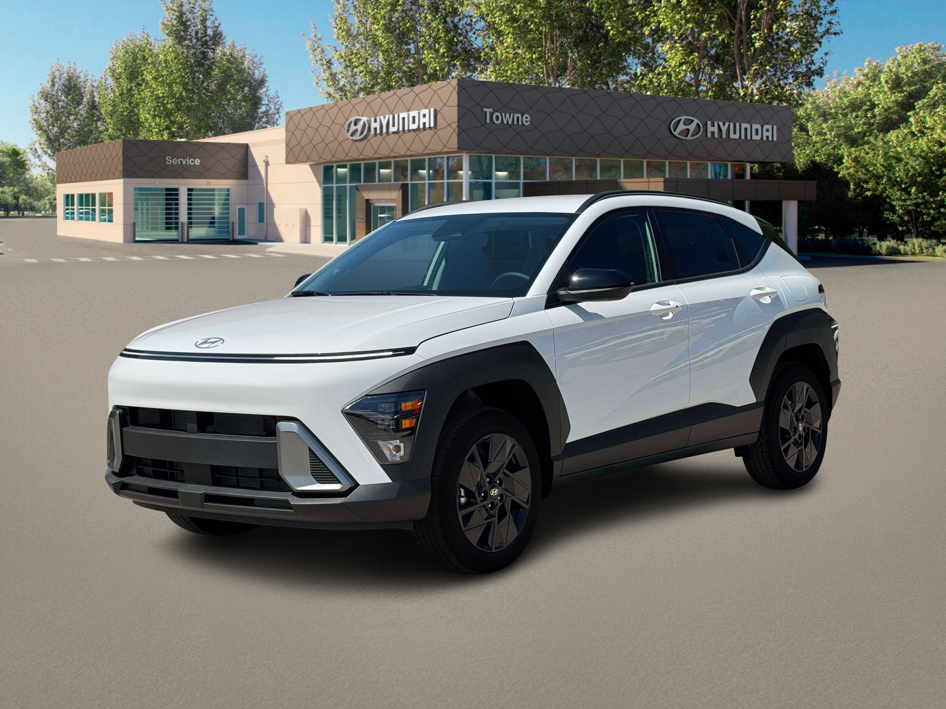 2027 Hyundai Kona SEL Sport SUV Atlas White