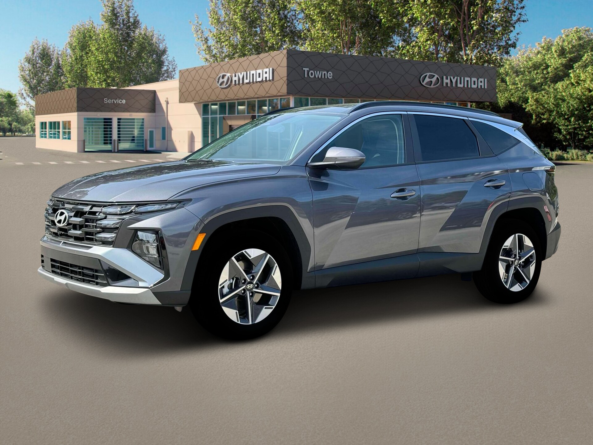 2025 Hyundai Tucson Hybrid SEL Convenience photo 2