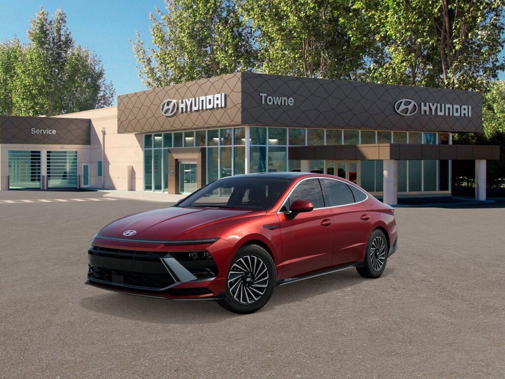 New 2026 Hyundai Sonata Hybrid SEL Sedan