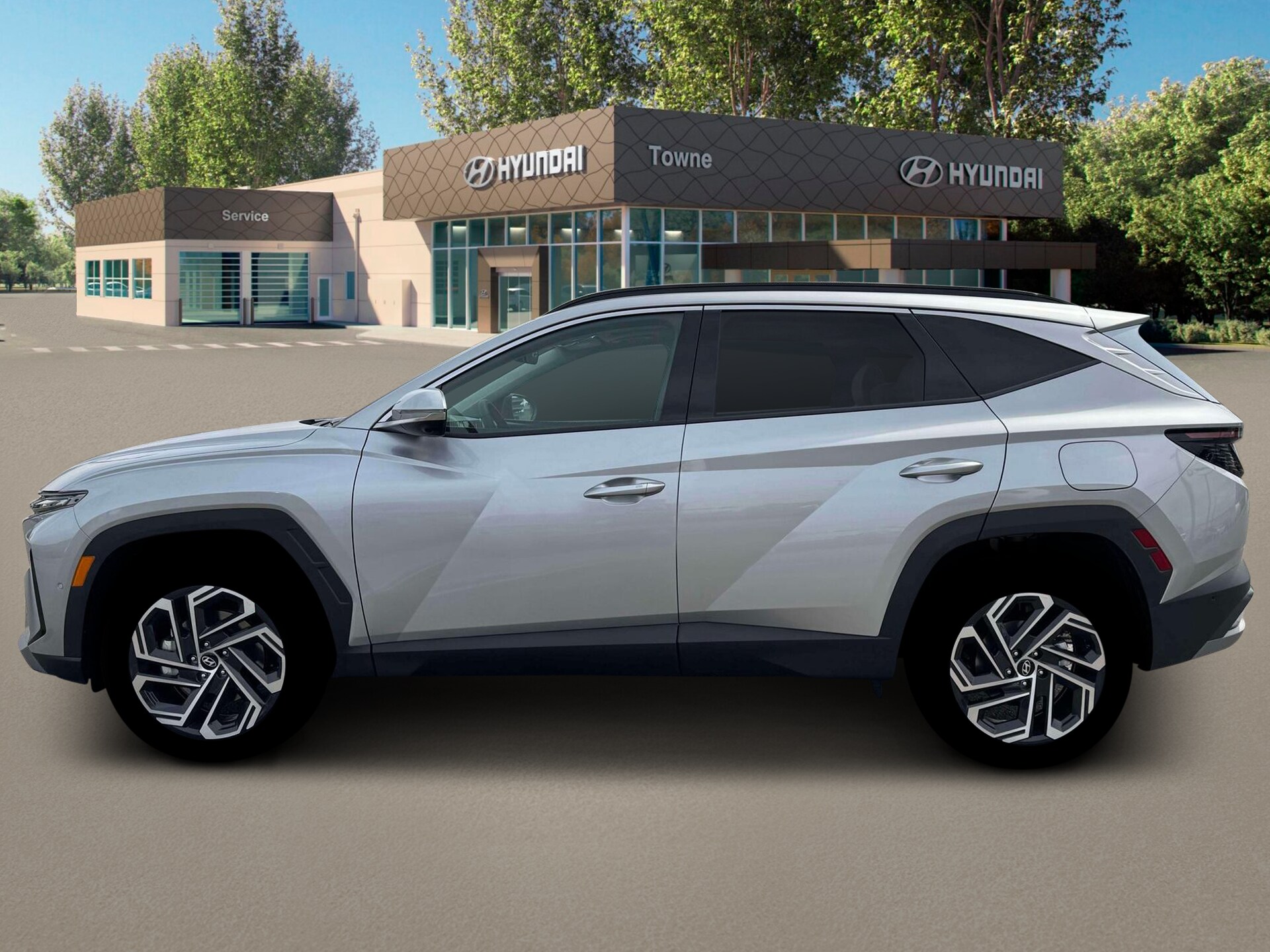 2026 Hyundai Tucson Limited photo 2