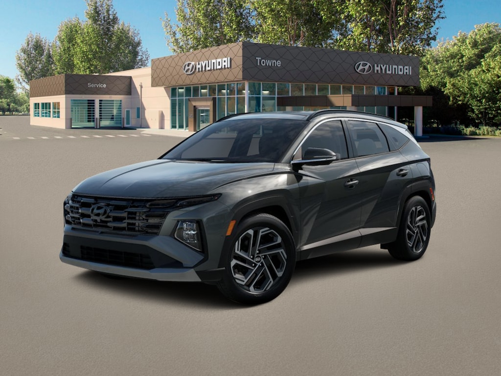 New 2026 Hyundai Tucson Hybrid Limited SUV