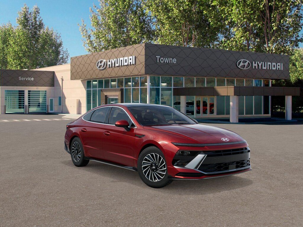 New 2026 Hyundai Sonata Hybrid SEL Sedan