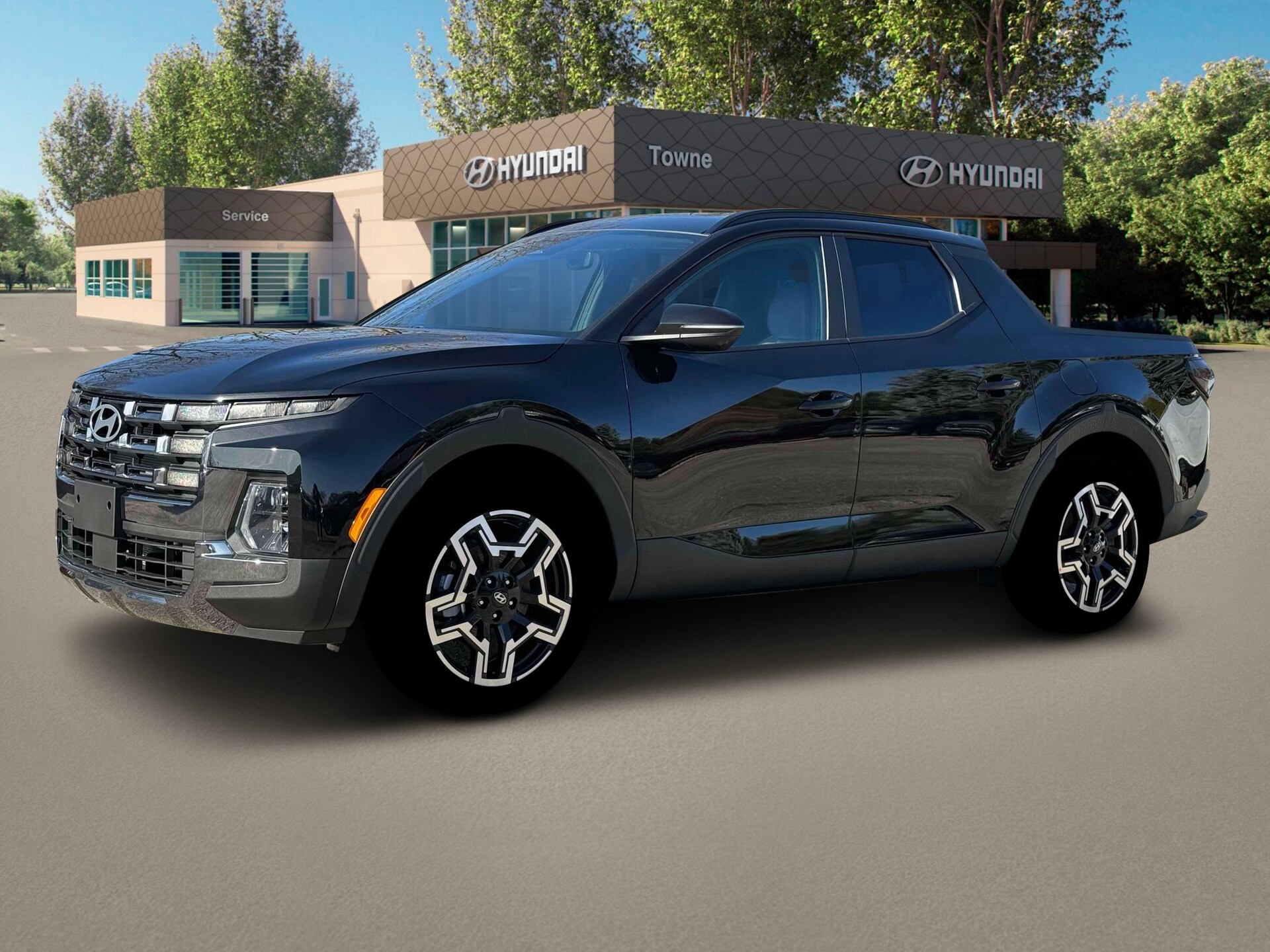 2025 Hyundai Santa Cruz Limited photo 2