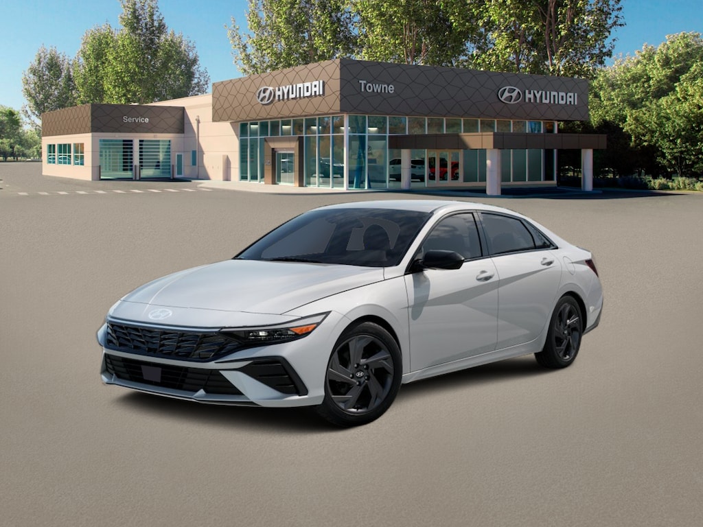 New 2026 Hyundai Elantra SEL Sport Sedan