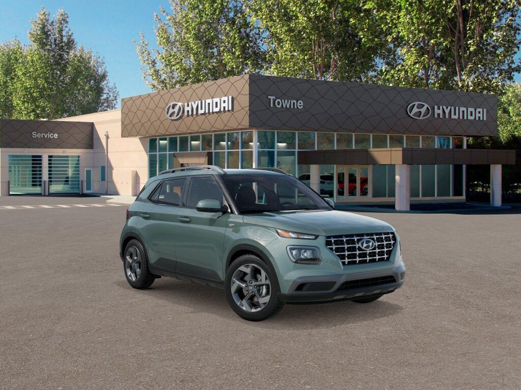 New 2026 Hyundai Venue SEL SUV