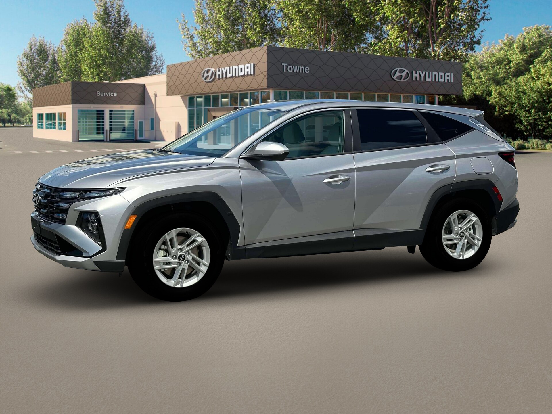 2026 Hyundai Tucson SE photo 2