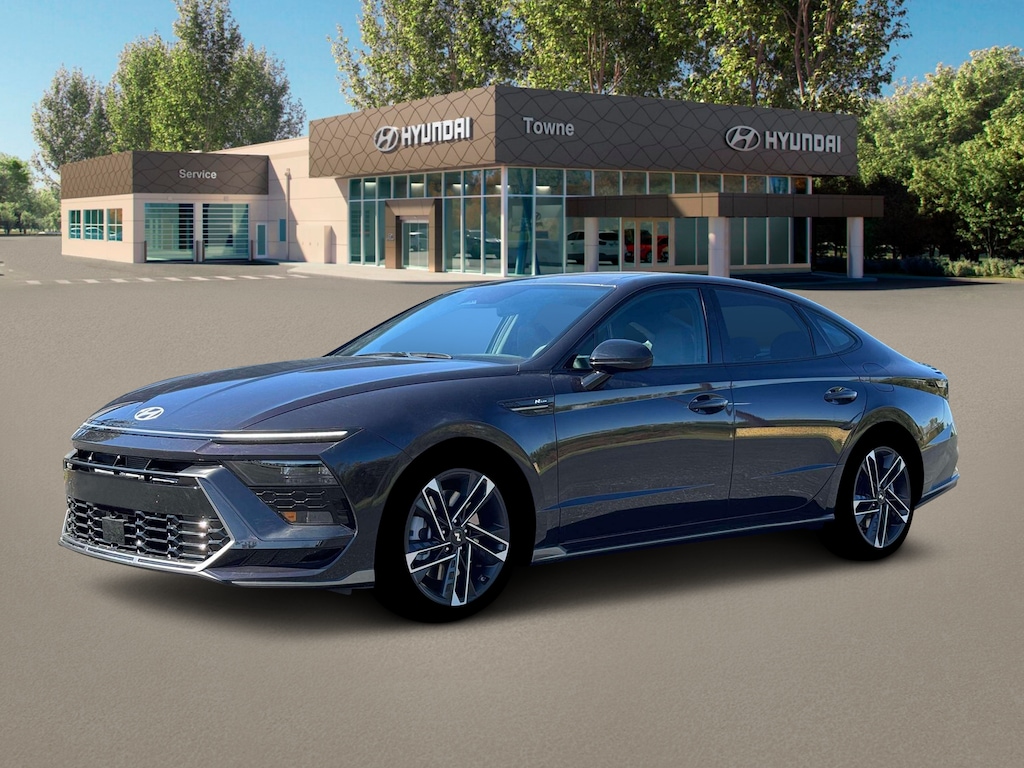 New 2026 Hyundai Sonata N Line Sedan