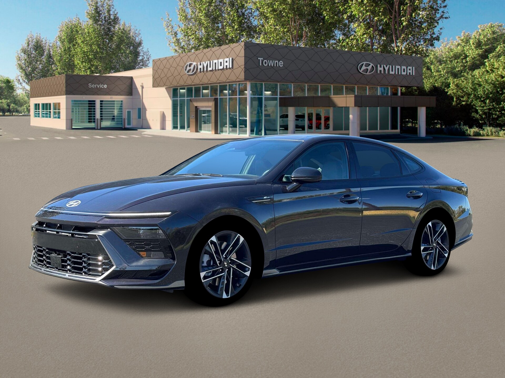 2026 Hyundai Sonata N Line photo 2