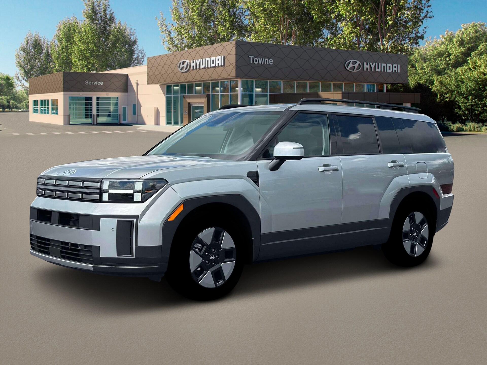 2026 Hyundai Santa Fe SEL photo 2