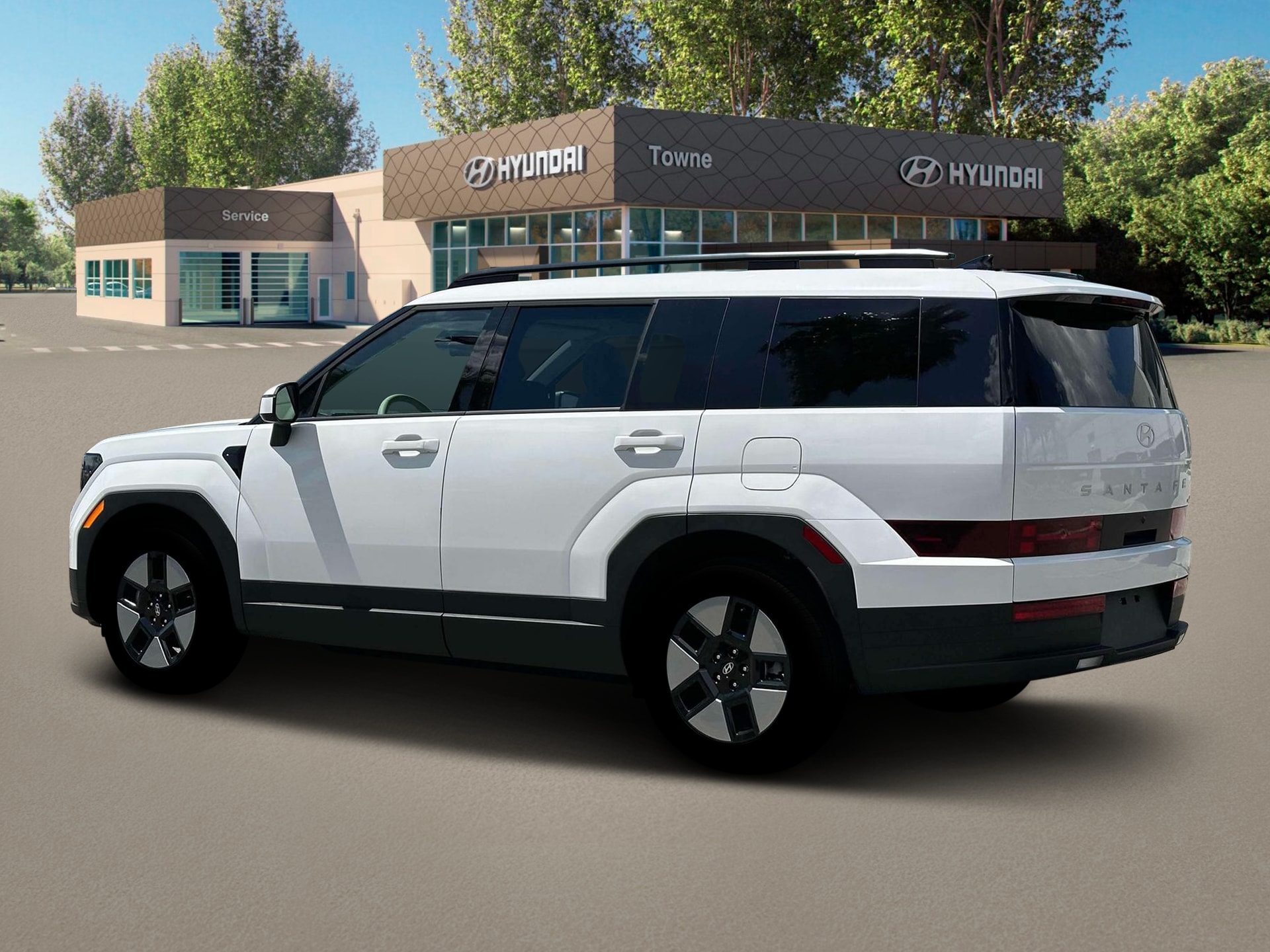 2026 Hyundai Santa Fe SEL - Photo 4