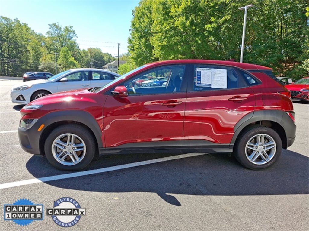 Certified 2023 Hyundai Kona SE SUV