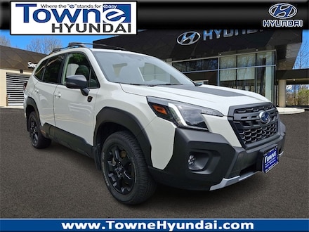 2023 Subaru Forester Wilderness SUV Crystal White Pearl