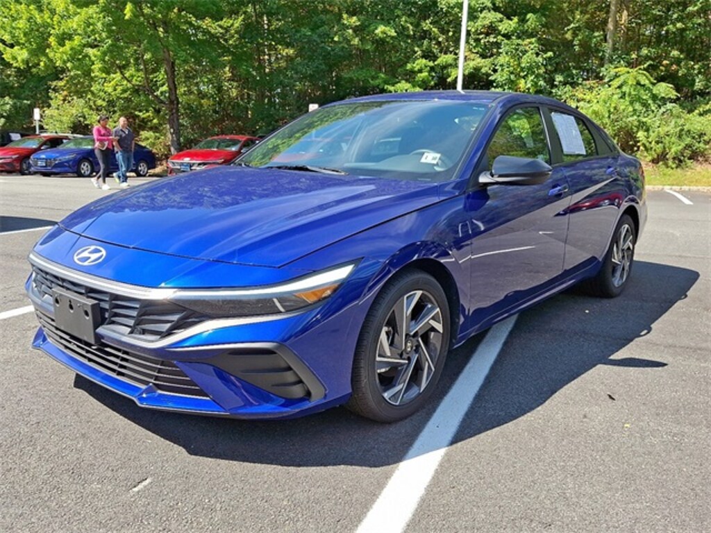 Certified 2025 Hyundai Elantra SEL Sport Sedan