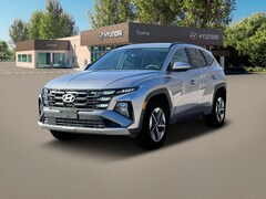 2026 Hyundai Tucson Plug-In Hybrid SEL SUV Shimmering Silver