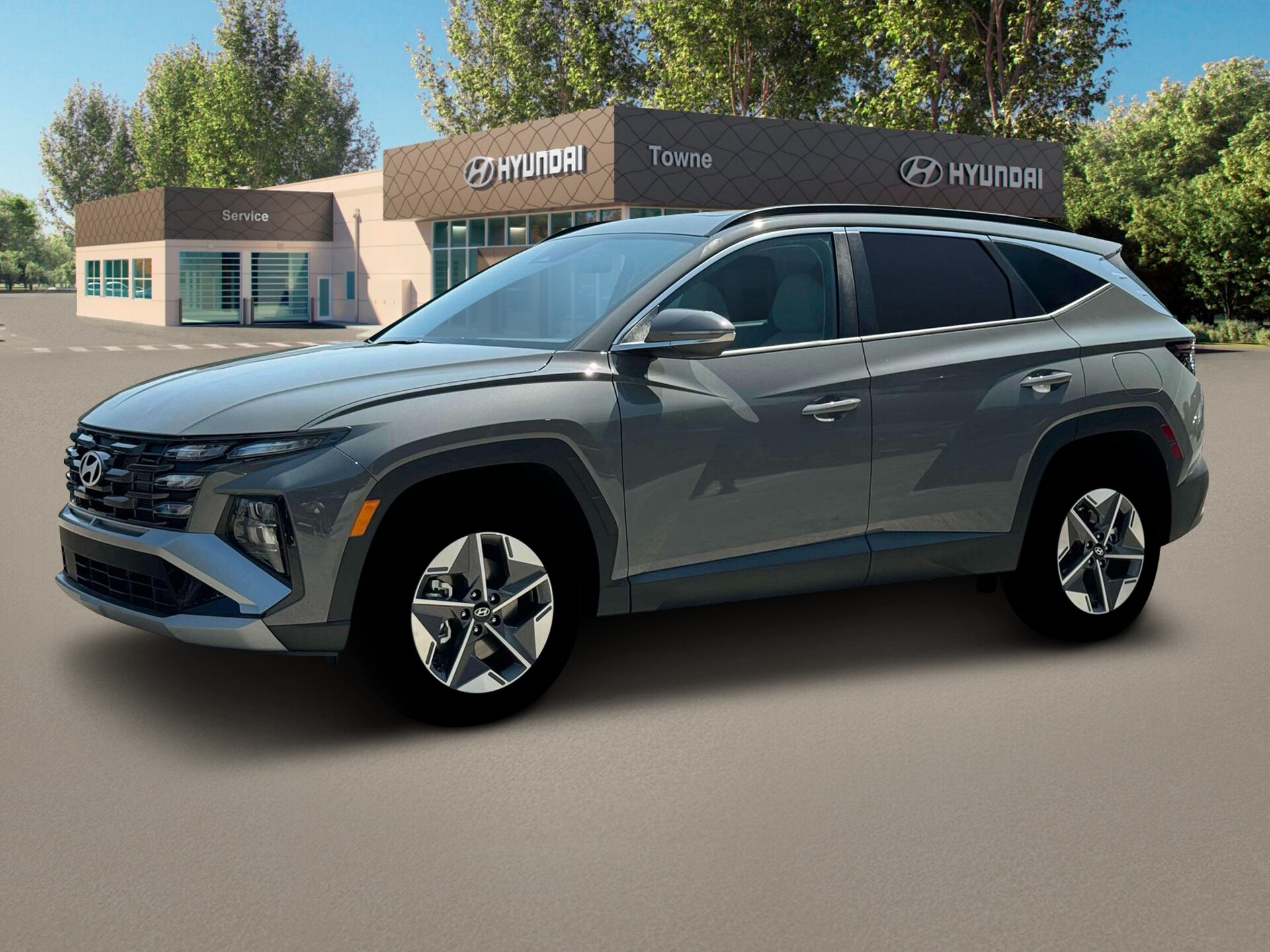 2026 Hyundai Tucson SEL Convenience photo 2