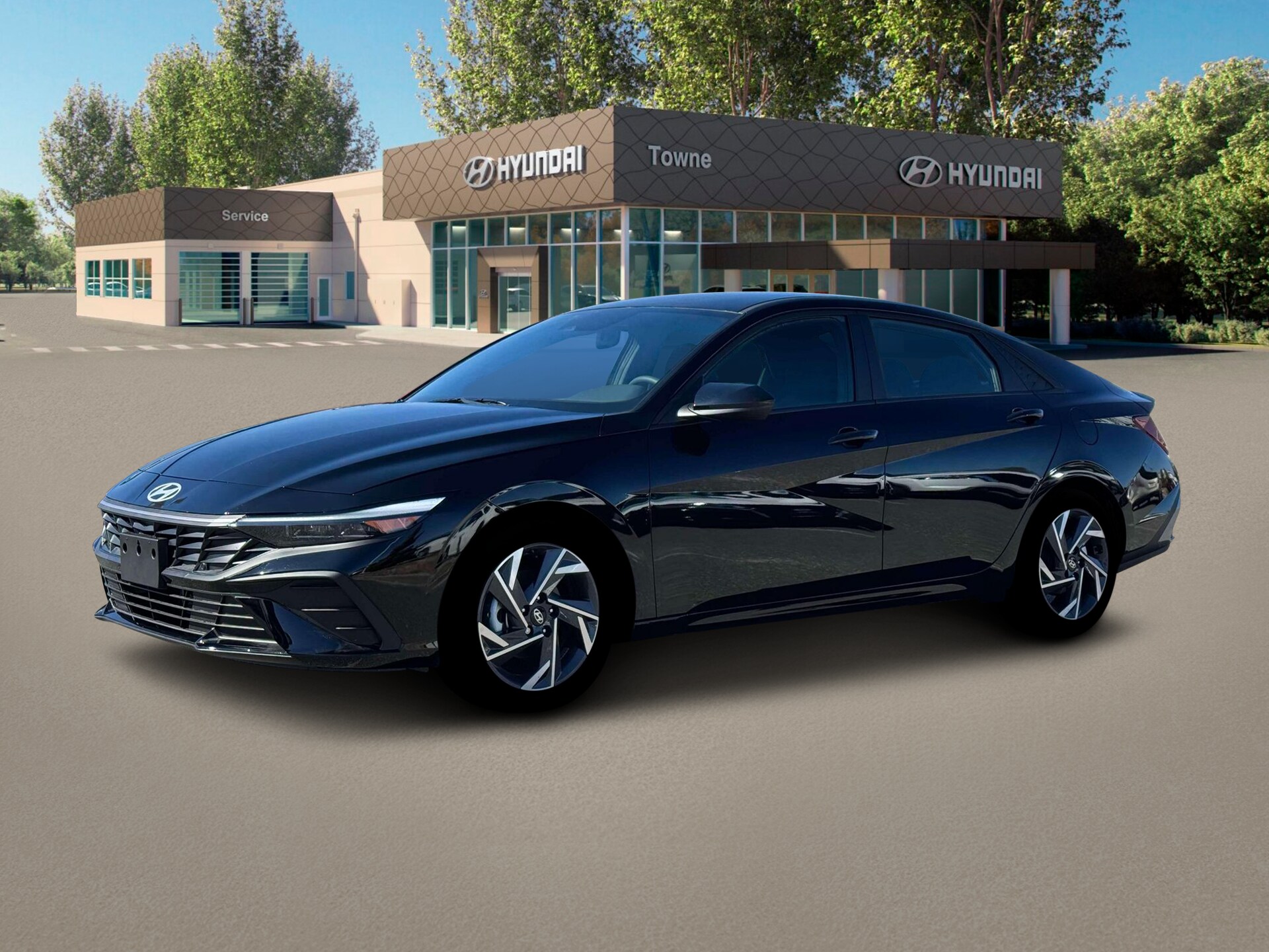2025 Hyundai Elantra Hybrid SEL Sport photo 2