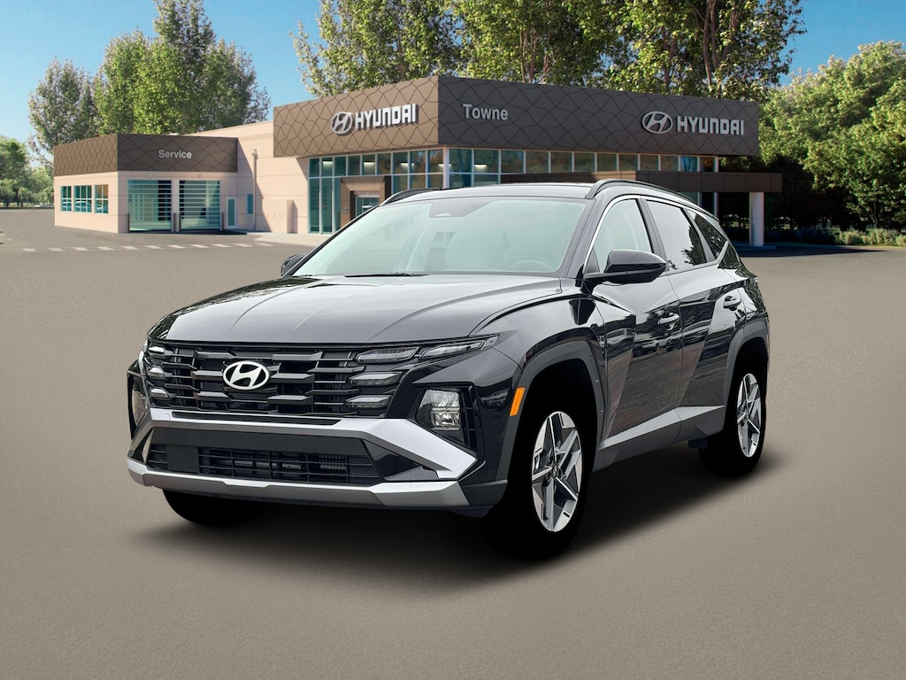 New 2026 Hyundai Tucson Plug-In Hybrid SEL SUV