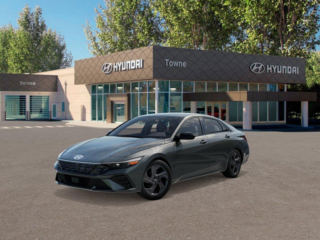 New 2026 Hyundai Elantra SEL Sport Sedan