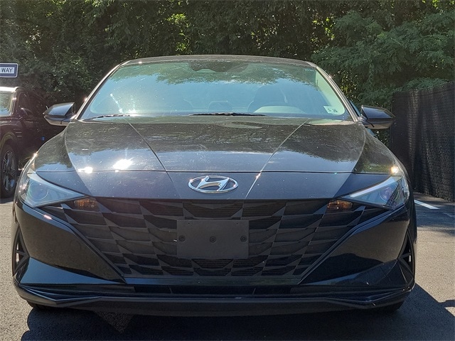 Certified 2021 Hyundai Elantra SEL with VIN KMHLM4AG3MU181321 for sale in Denville, NJ