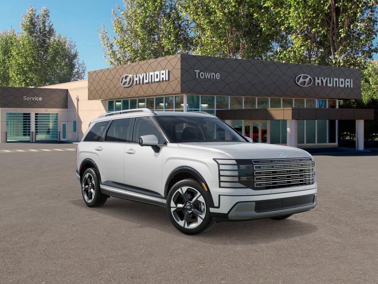 2026 Hyundai Palisade Limited photo 2