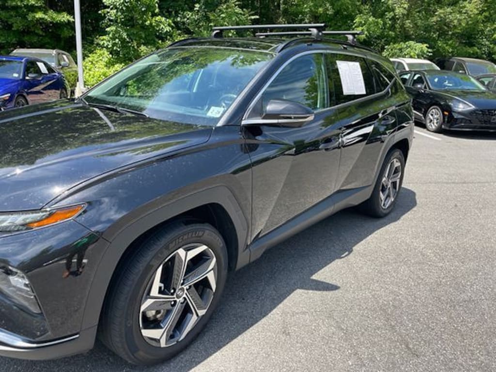 Certified 2023 Hyundai Tucson Hybrid Limited SUV