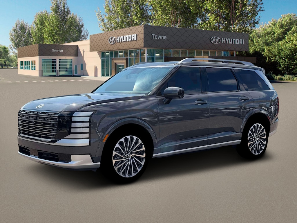 New 2026 Hyundai Palisade Hybrid Calligraphy SUV