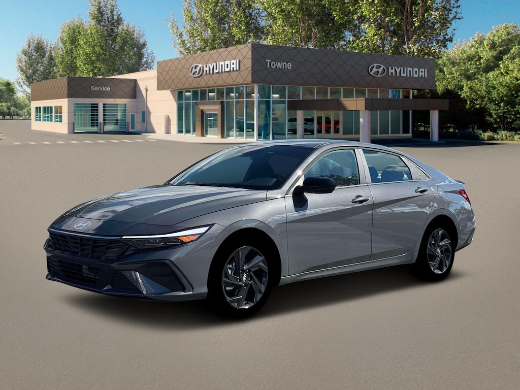 New 2026 Hyundai Elantra Hybrid SEL Sport Sedan