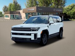 2026 Hyundai Santa Fe Hybrid Calligraphy SUV Serenity White