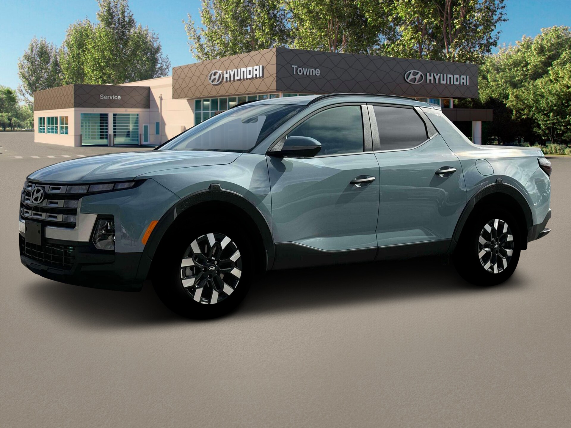 2025 Hyundai Santa Cruz SEL photo 2