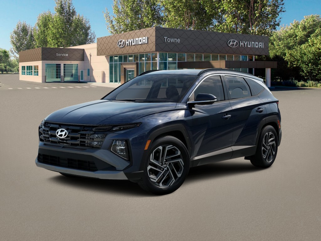 New 2026 Hyundai Tucson SEL Plus AWD SUV