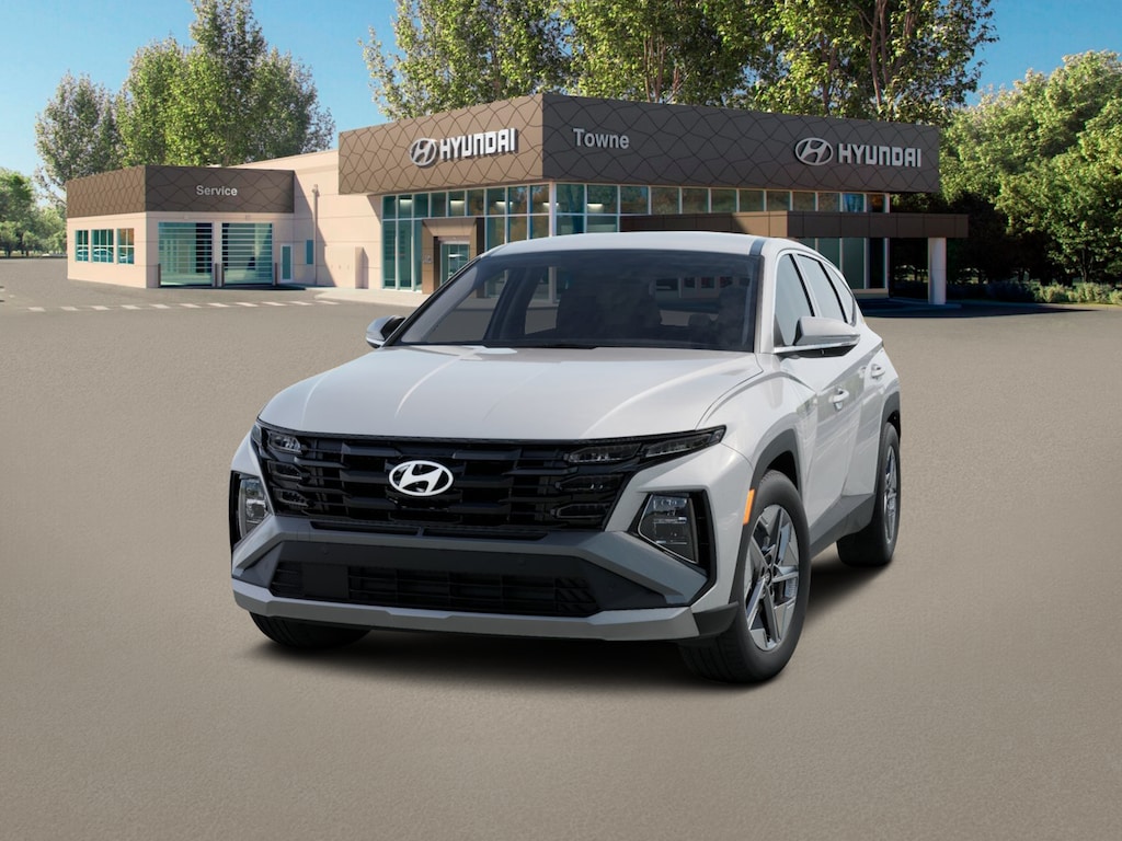 New 2026 Hyundai Tucson Hybrid SEL SUV
