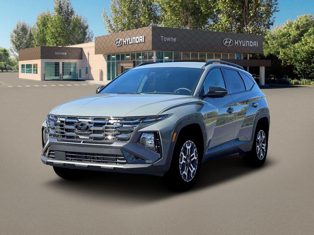 New 2026 Hyundai Tucson XRT AWD SUV