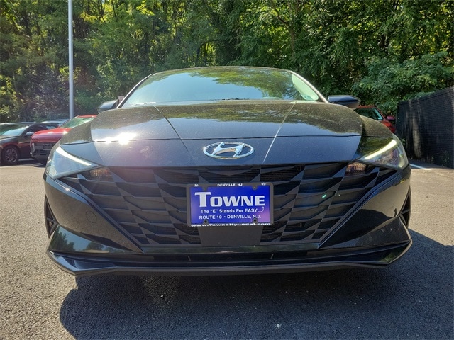 Certified 2022 Hyundai Elantra SEL with VIN KMHLS4AG0NU307660 for sale in Denville, NJ