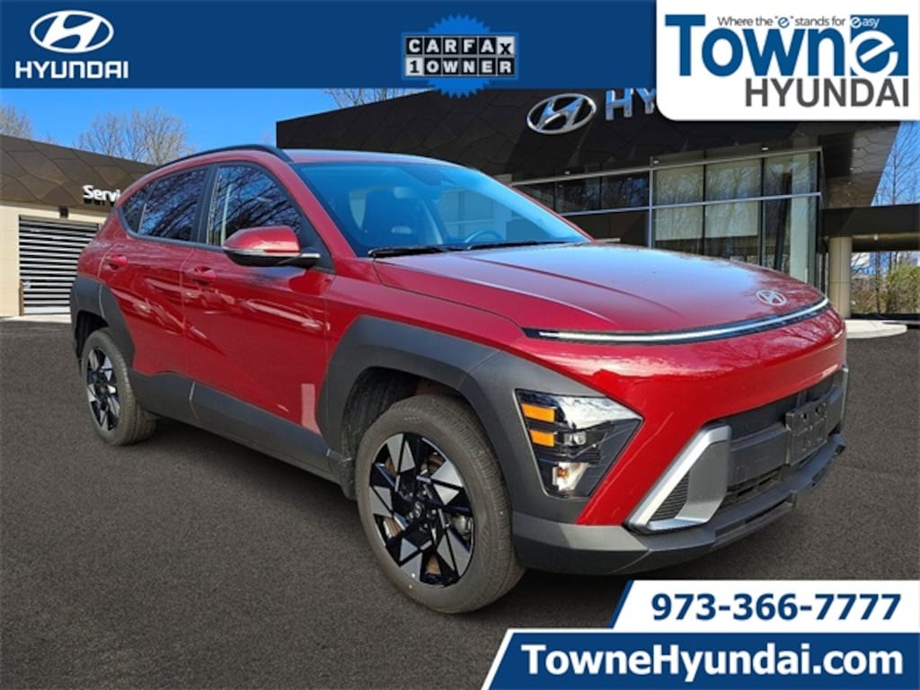 Certified 2025 Hyundai Kona SEL SUV