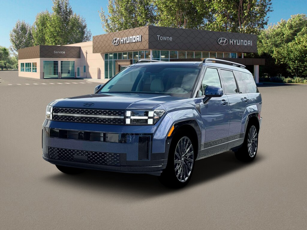 New 2026 Hyundai Santa Fe Calligraphy AWD SUV