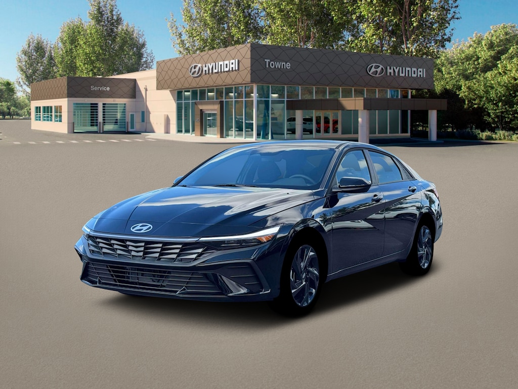 New 2026 Hyundai Elantra Hybrid SEL Sport Sedan