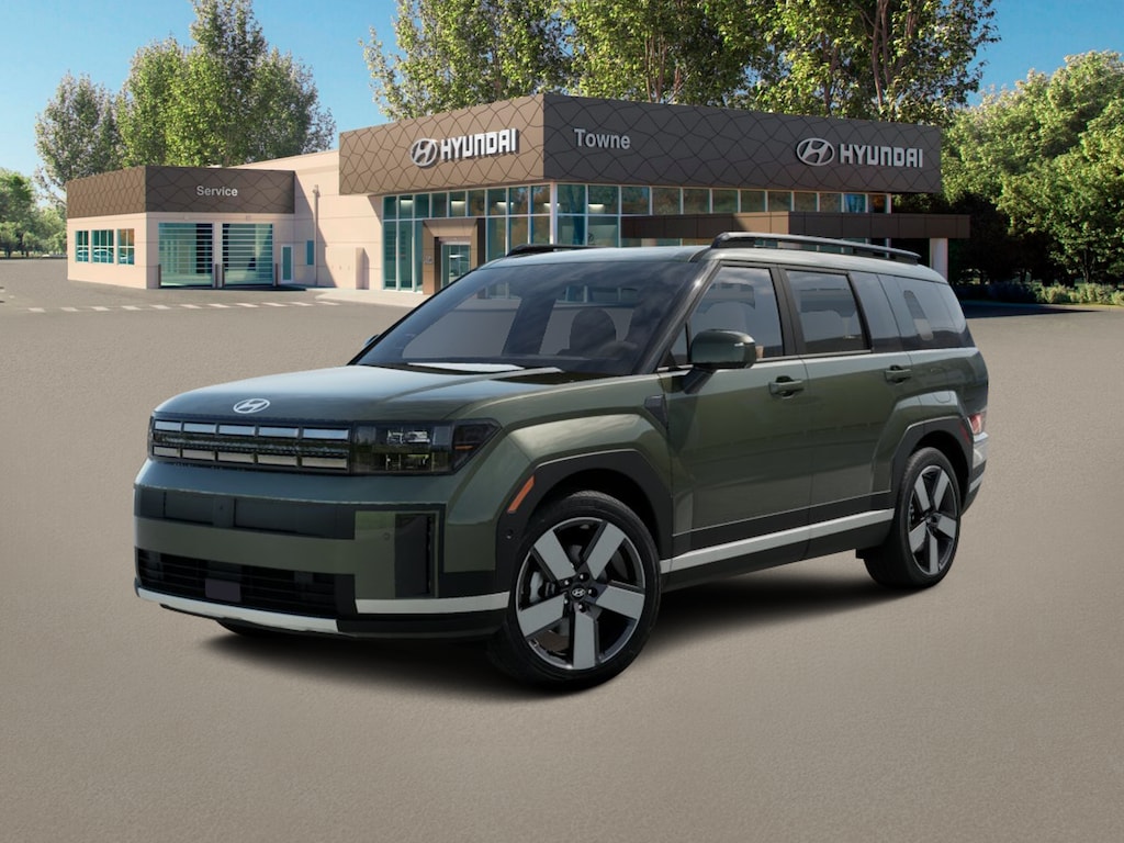 New 2026 Hyundai Santa Fe Hybrid Limited SUV