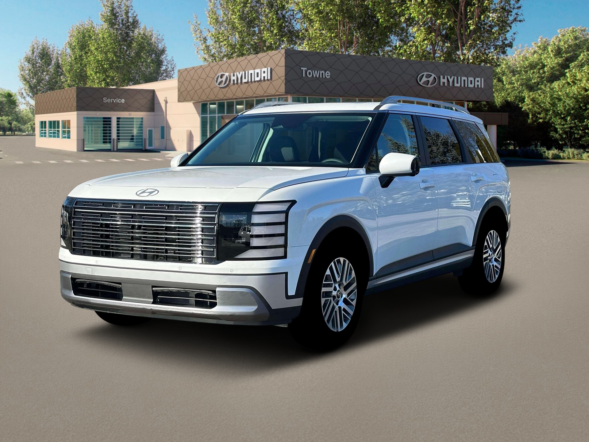 2026 Hyundai Palisade