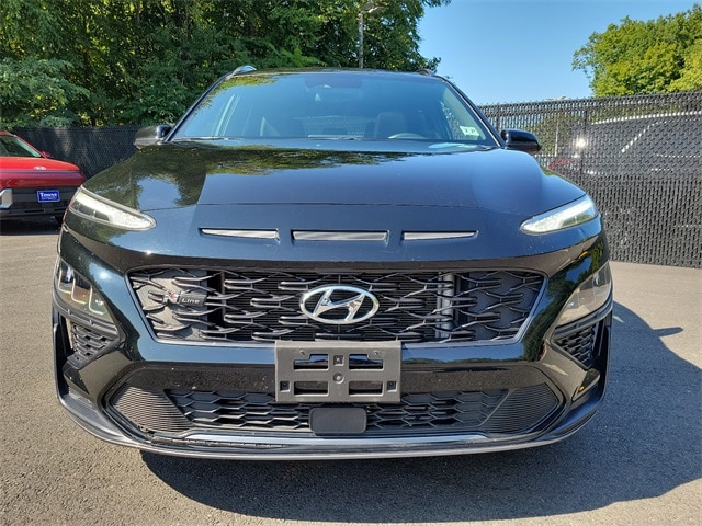 Certified 2022 Hyundai Kona N Line with VIN KM8K3CA39NU838503 for sale in Denville, NJ