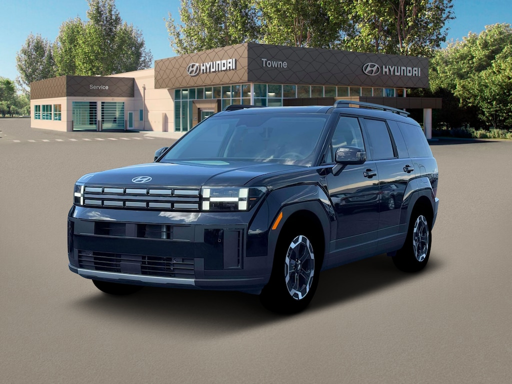 New 2026 Hyundai Santa Fe SEL AWD SUV