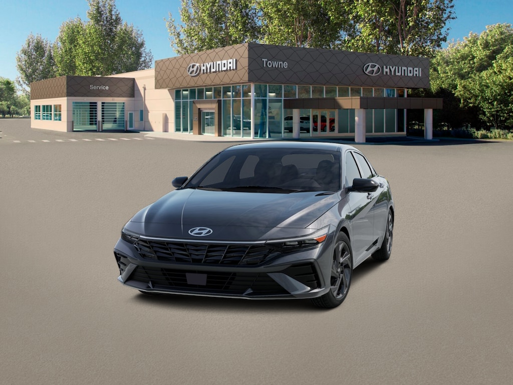 New 2026 Hyundai Elantra SEL Sport Sedan