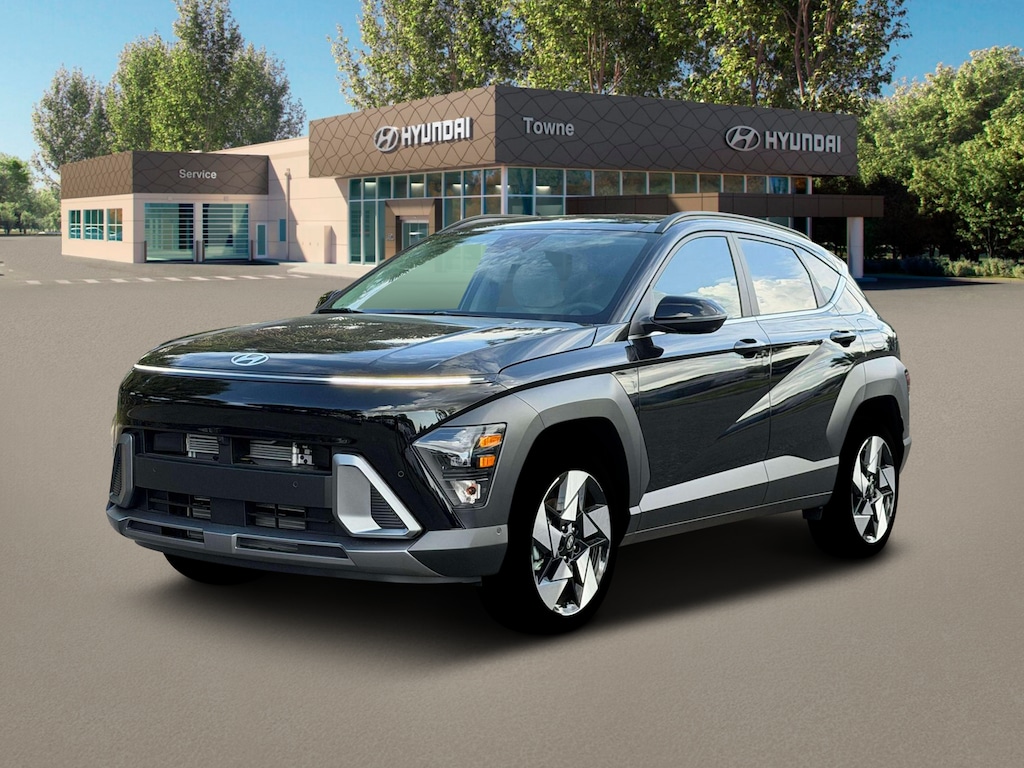 New 2026 Hyundai Kona Limited SUV
