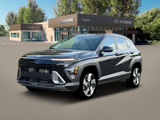 2026 Hyundai Kona Limited AWD SUV Abyss Black Pearl