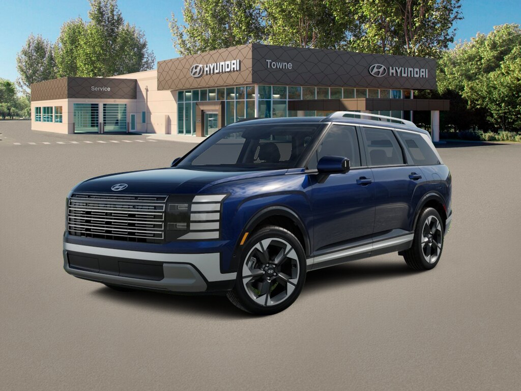 New 2026 Hyundai Palisade Hybrid Limited SUV