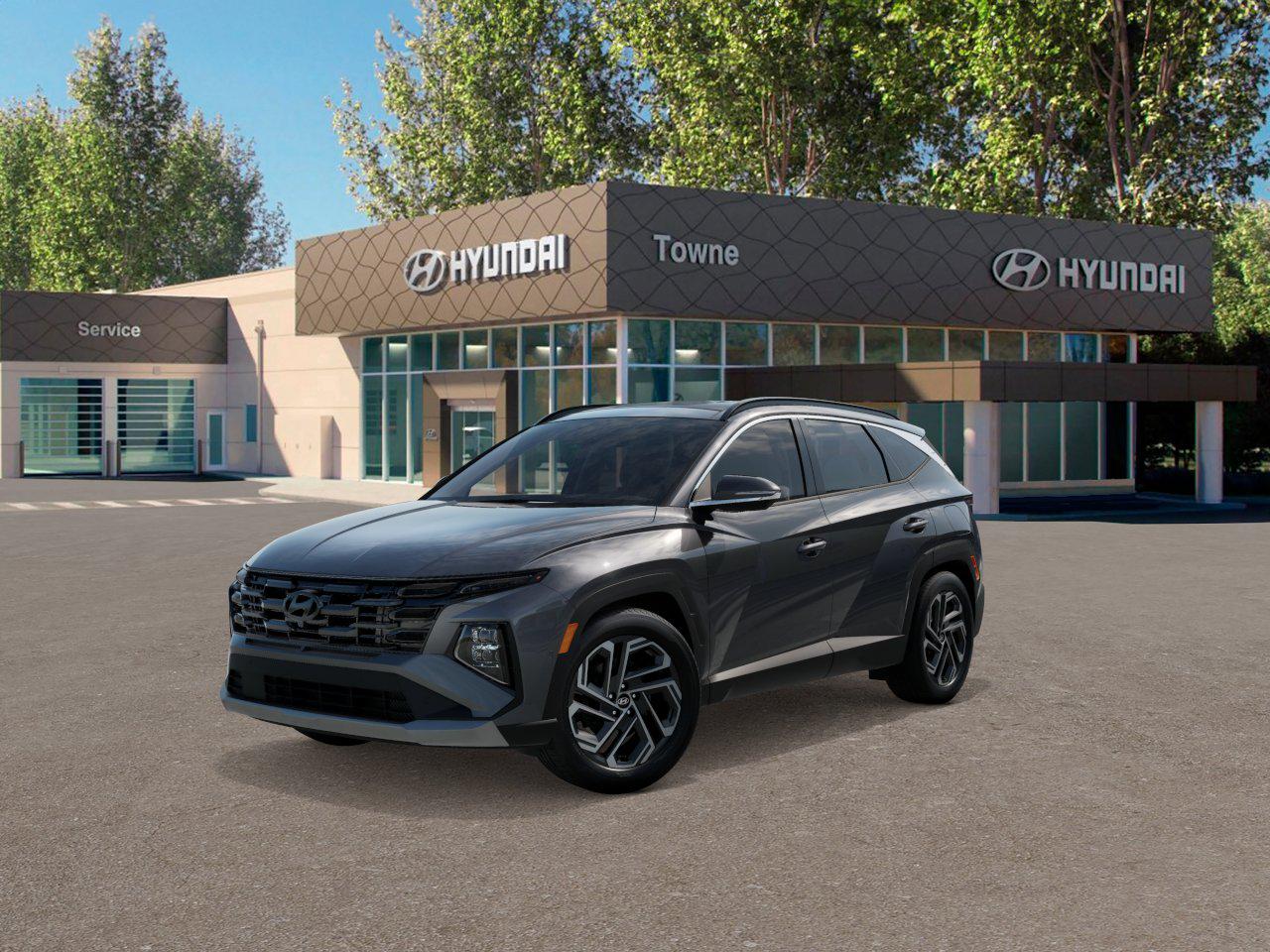 2026 Hyundai Tucson Limited's photo