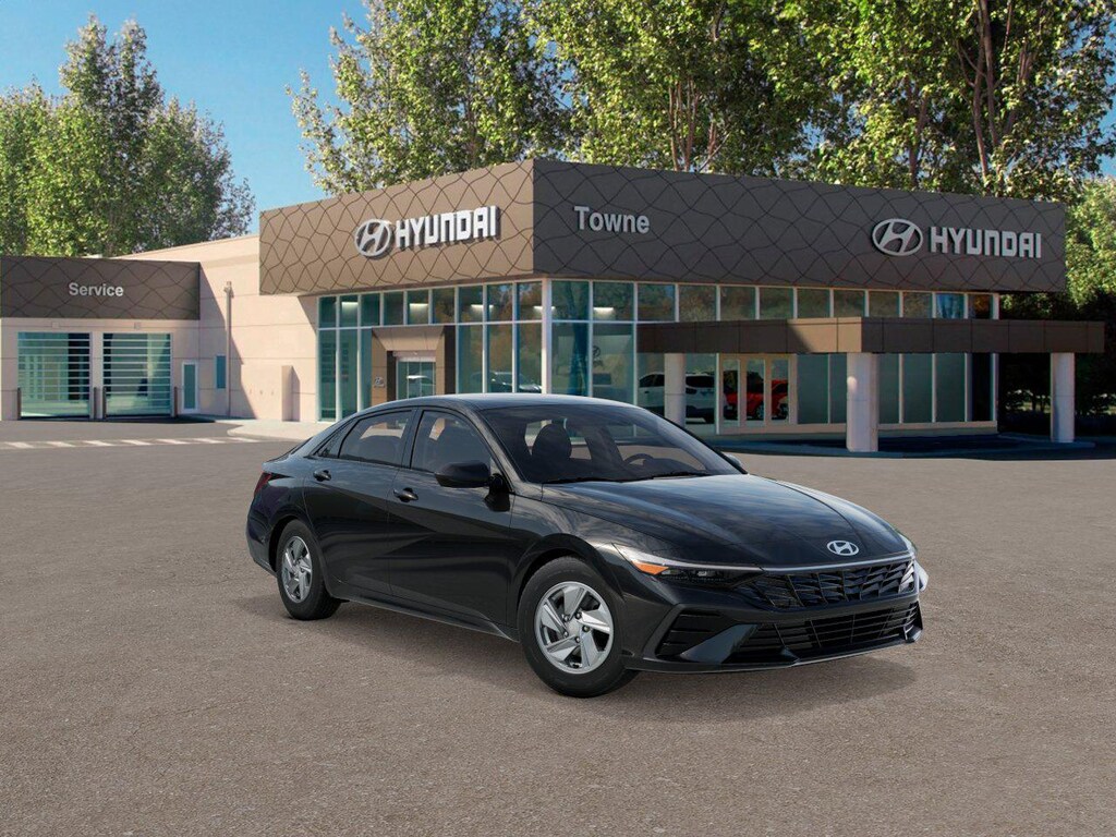 New 2026 Hyundai Elantra SE Sedan