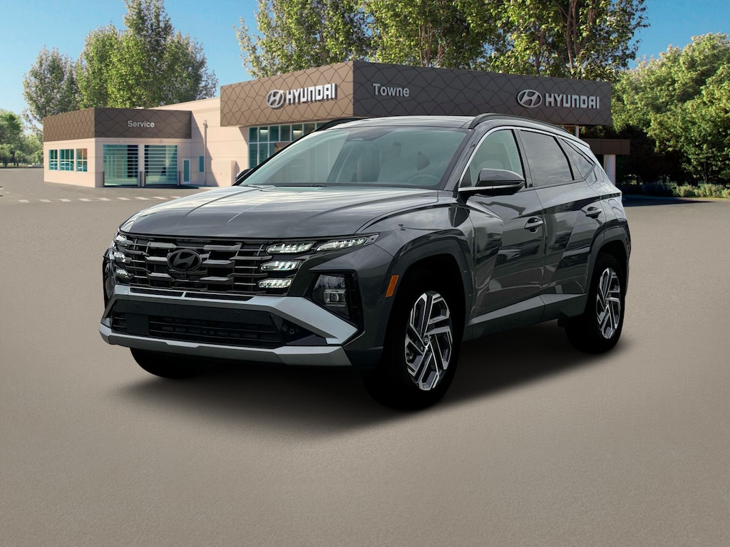 New 2025 Hyundai Tucson Hybrid Limited SUV