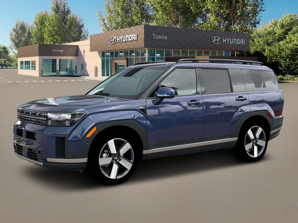 New 2026 Hyundai Santa Fe Limited AWD SUV