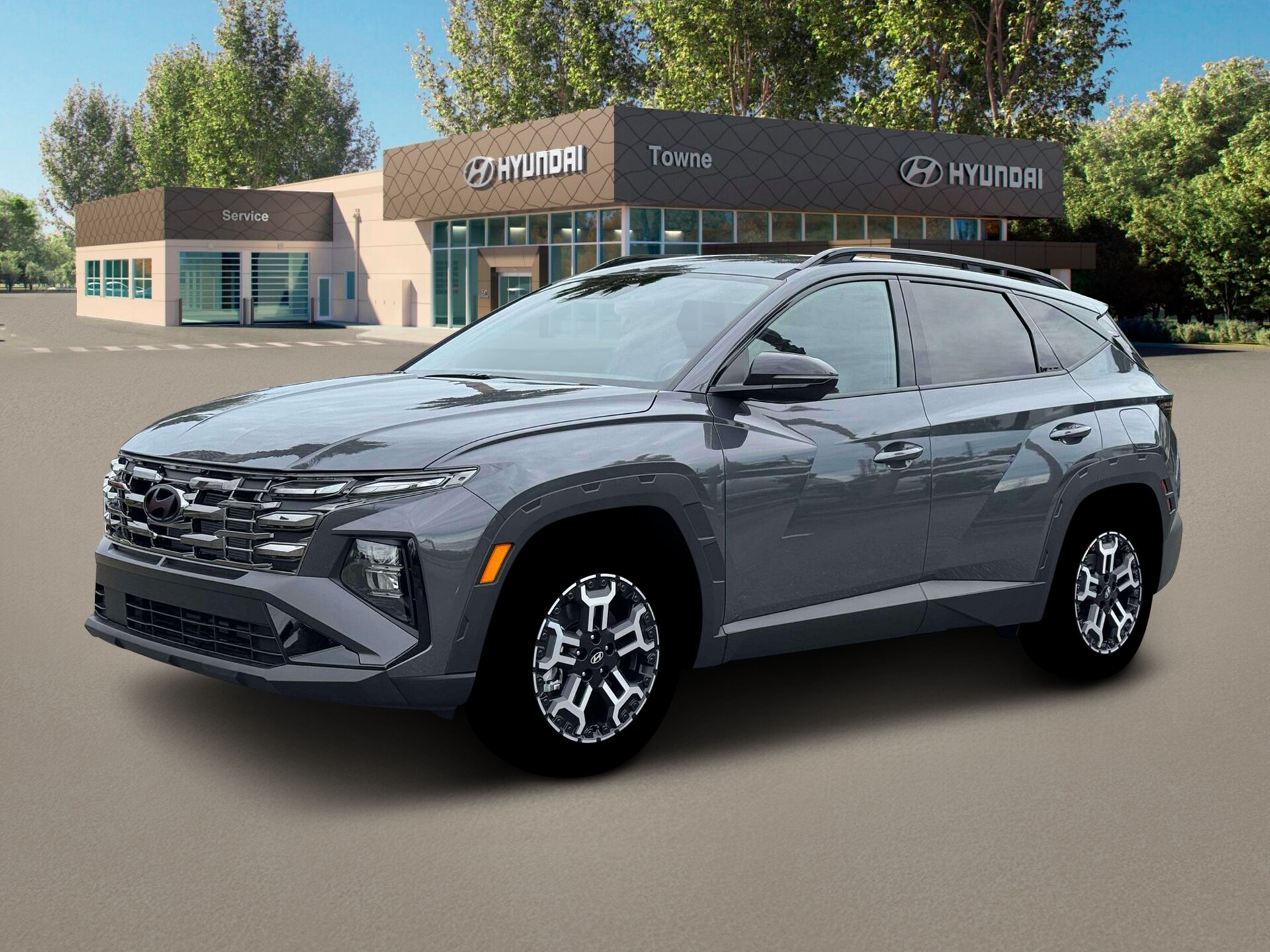 2026 Hyundai Tucson XRT photo 2