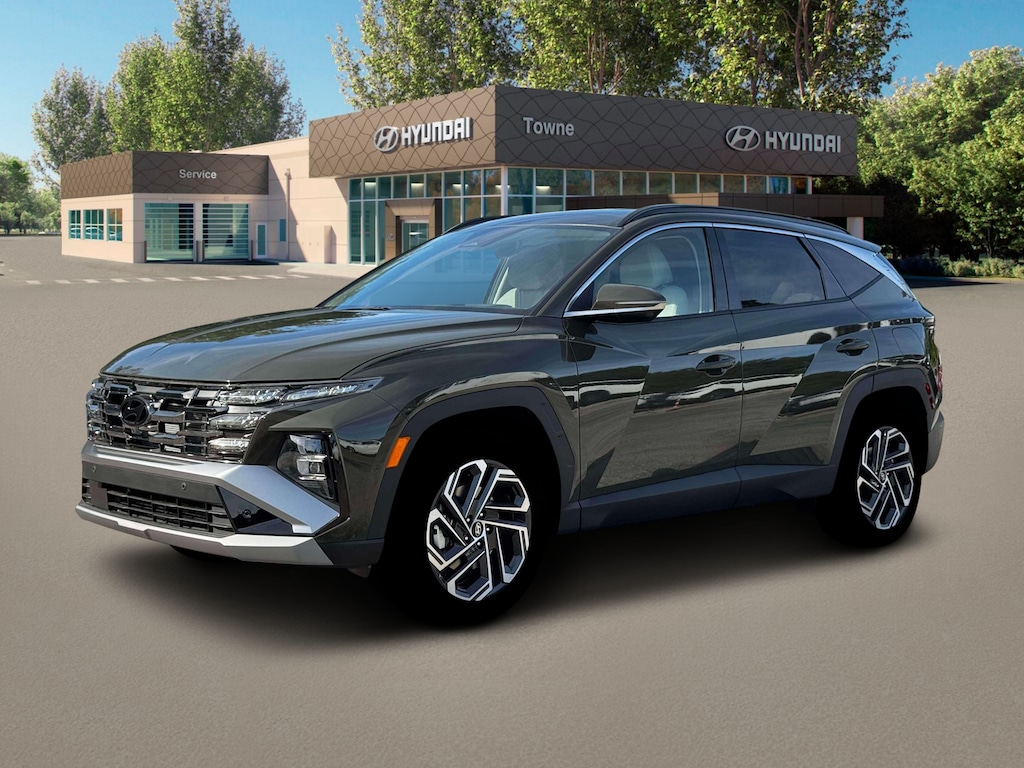 New 2026 Hyundai Tucson Limited AWD SUV